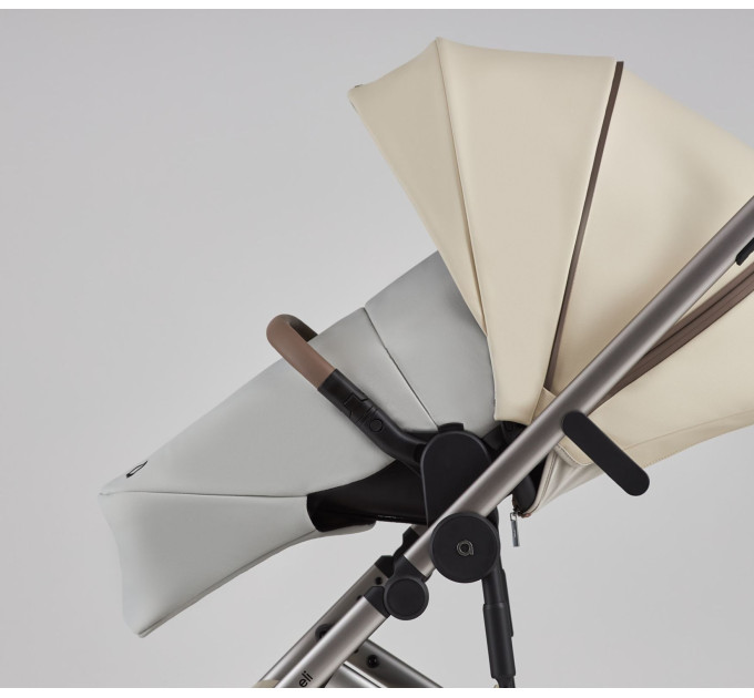 ANEX Mev/Eli/Flo footcover LIGHT GRAY