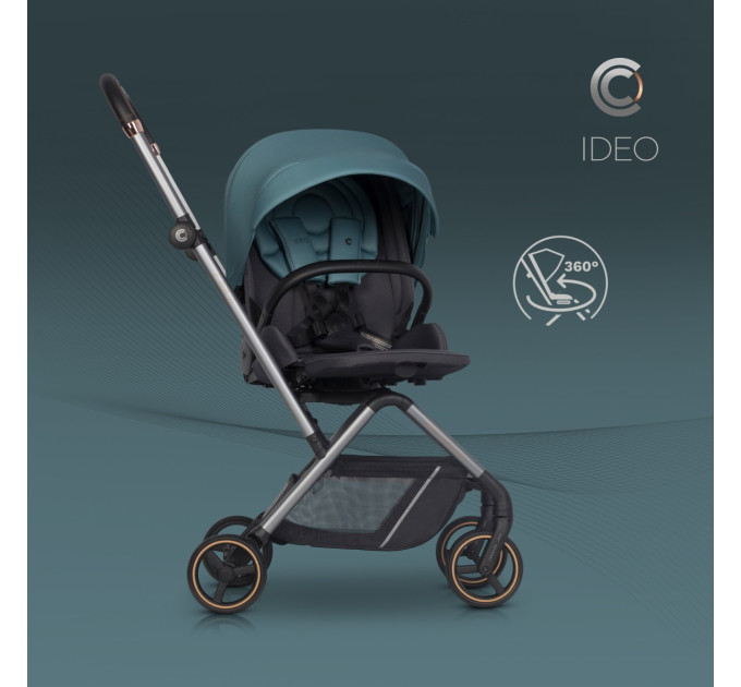 Cavoe Ideo - rattaat pyörivällä istuimella 
