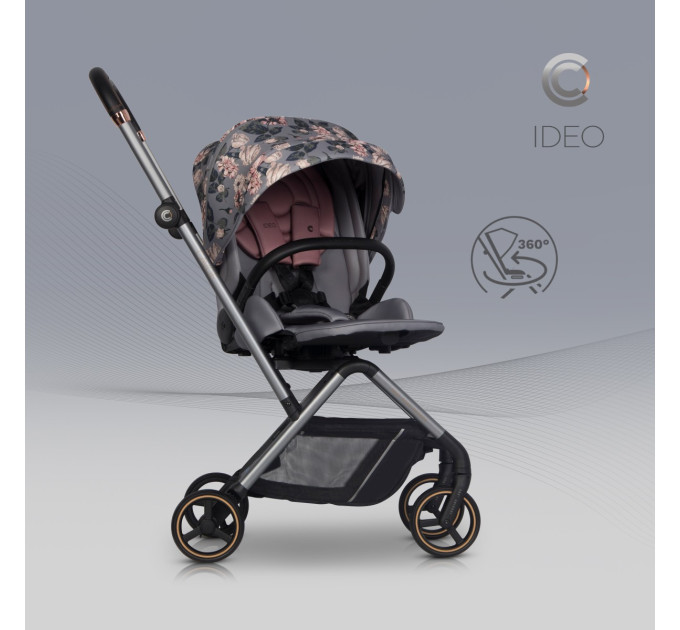 Cavoe Ideo - rattaat pyörivällä istuimella 