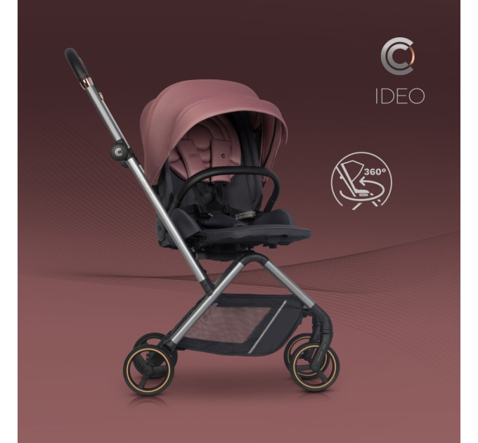 Cavoe Ideo - rattaat pyörivällä istuimella 