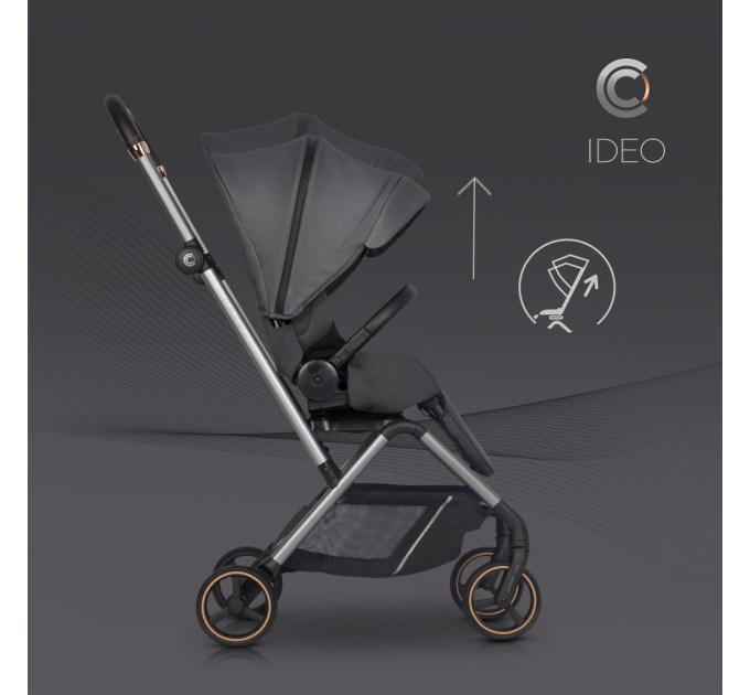 Cavoe Ideo - rattaat pyörivällä istuimella 