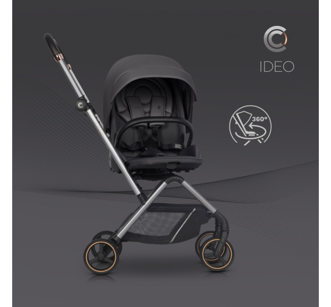 Cavoe Ideo - rattaat pyörivällä istuimella 