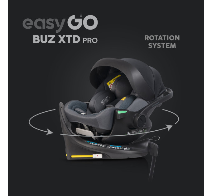 EASYGO Buz Xtd Pro + ISOGIX