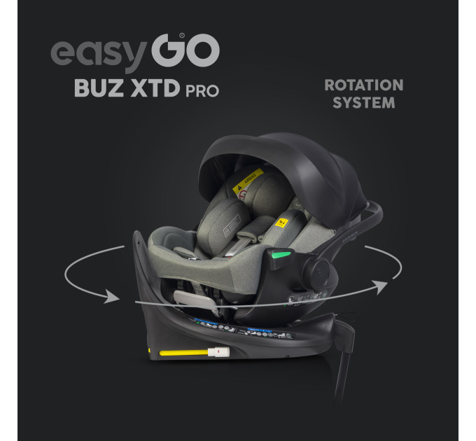 EASYGO Buz Xtd Pro + ISOGIX
