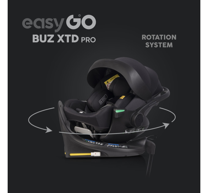 EASYGO Buz Xtd Pro + ISOGIX