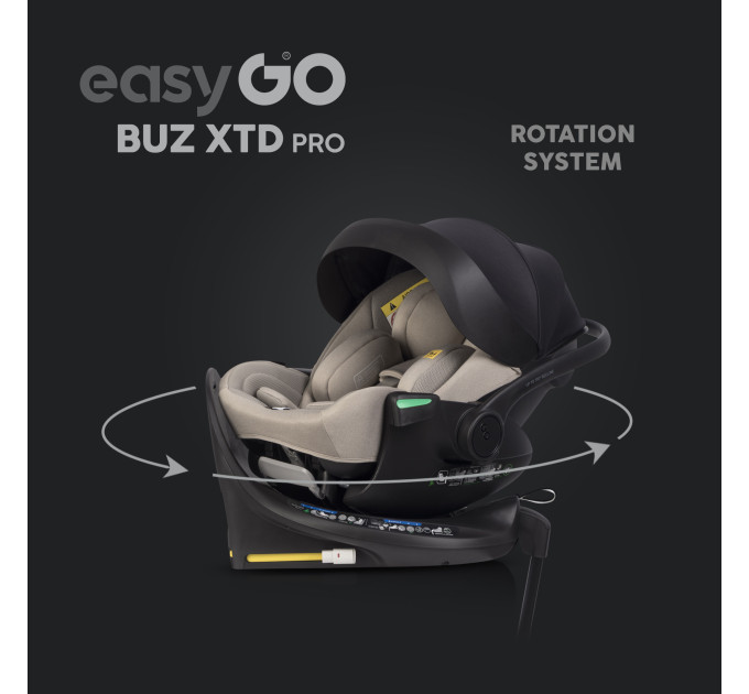 EASYGO Buz Xtd Pro + ISOGIX