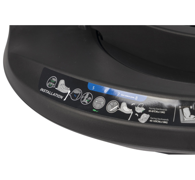 EASYGO Buz Xtd Pro + ISOGIX