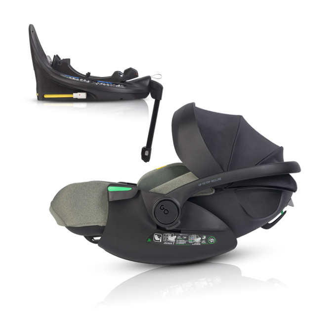 EASYGO Buz Xtd Pro + ISOGIX