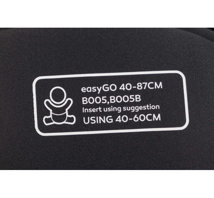EASYGO Buz Xtd Pro + ISOGIX