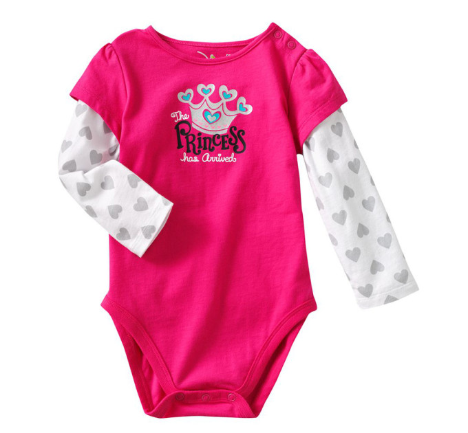 Baby  Body "The princess has arrived"